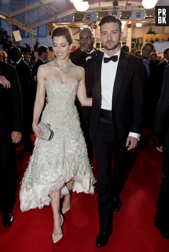 Justin Timberlake et Jessica Biel au Festival de Cannes 2013
