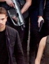 Divergente 2 : Theo James et Shailene Woodley en tournage le 19 décembre 2014