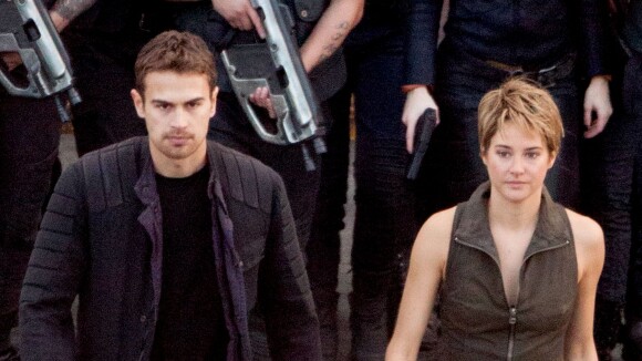 Divergente 2 : Shailene Woodley et Theo James en plein tournage