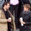 Divergente 2 : Theo James et Shailene Woodley dans les coulisses du tournage le 19 décembre 2014