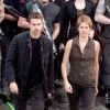 Divergente 2 : Theo James et Shailene Woodley  bravent le froid en tournage le 19 décembre 2014