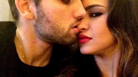 Leila Ben Khalifa et Aymeric Bonnery plus amoureux que jamais sur Instagram