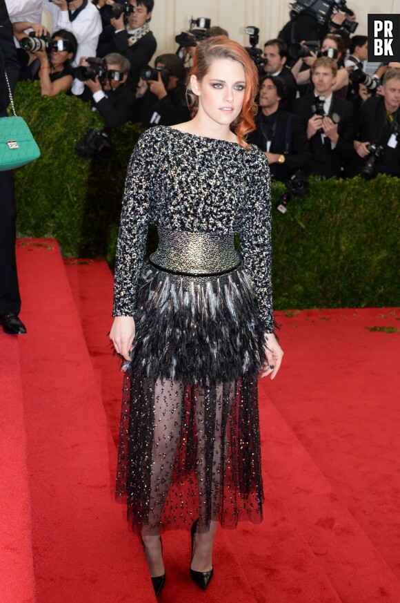 Les personnalités les moins bien habillées de 2014 : Kristen Stewart au MET Gala