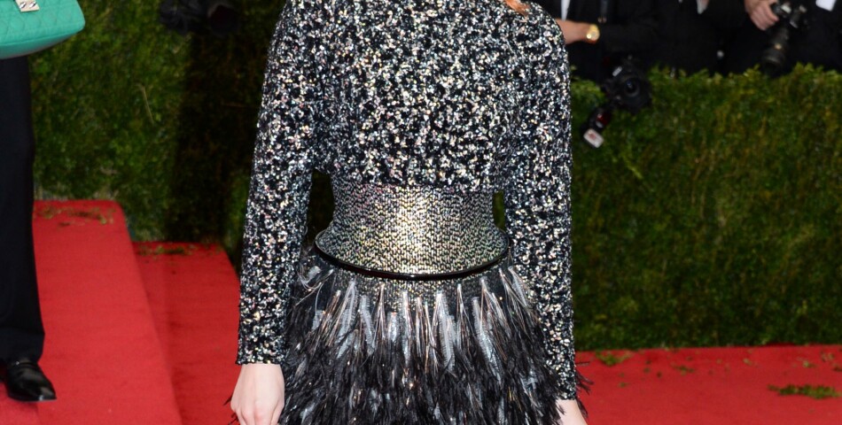 Les personnalités les moins bien habillées de 2014 : Kristen Stewart au MET Gala
