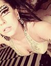Lady Gaga, reine du maquillage étrange et des perruques