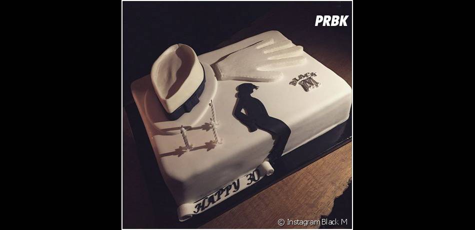 Black M Gateau D Anniversaire Michael Jackson Pour Ses 30 Ans Purebreak