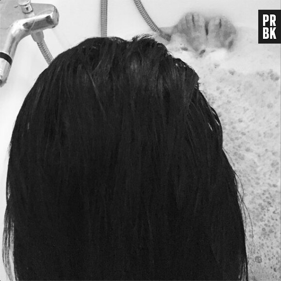Alizée dans son bain : la photo Instagram postée par Grégoire Lyonnet