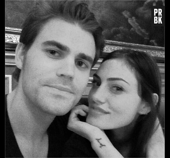 Paul Wesley et Phoebe Tonkin : couple complice sur Instagram