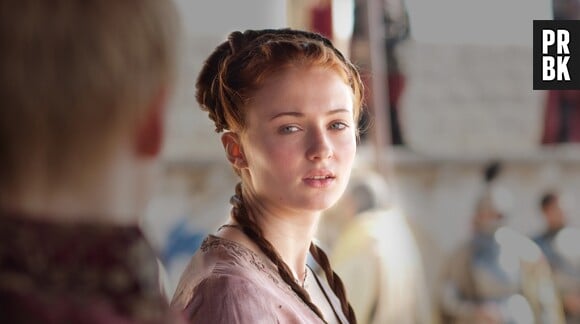 Game of Thrones saison 3 : Sophie Turner (Sansa) sur une photo