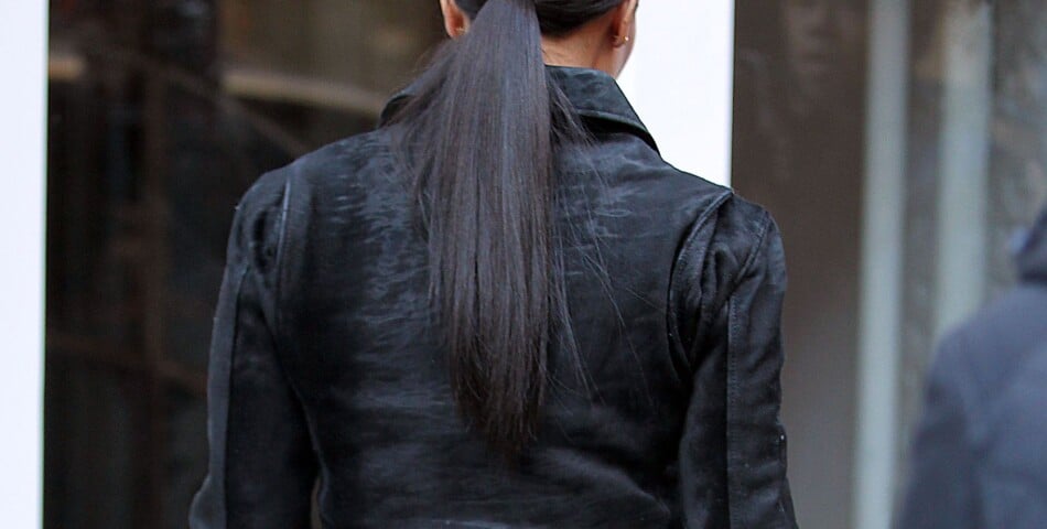  Kim Kardashian : fesses moul&amp;eacute;es &amp;agrave; New York, le 8 janvier 2015 