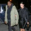 Kim Kardashian et Kanye West en couple dans les rues de NY, le 8 janvier 2015