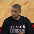 Charlie Hebdo : Nicolas Batum, PSG... le sport rend hommage aux victimes