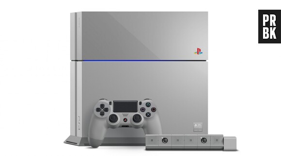 PS4 20th Anniversary : Sony organise un tirage au sort pour acheter la console