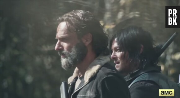 The Walking Dead saison 5 : Rick et Daryl dans un teaser