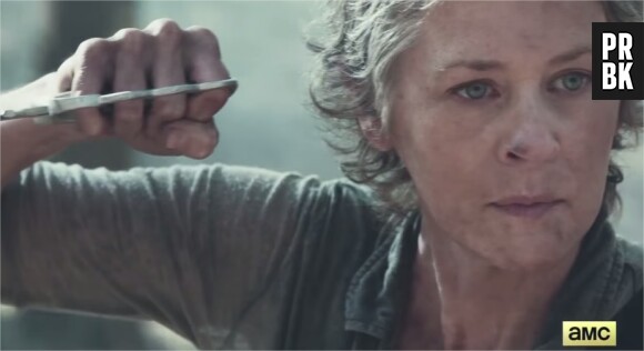The Walking Dead saison 5 : Carol (Melissa McBride) dans un teaser