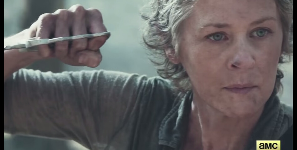  The Walking Dead saison 5 : Carol (Melissa McBride) dans un teaser 