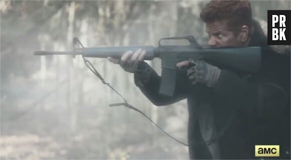 The Walking Dead saison 5 : Abraham dans un teaser