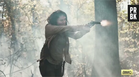The Walking Dead saison 5 : Maggie dans un teaser