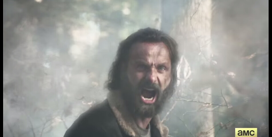  The Walking Dead saison 5 : Rick dans un teaser 