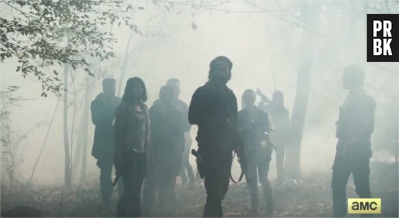 The Walking Dead saison 5 : teaser violent et musclé