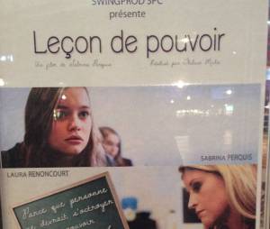 Sabrina Perquis : avant-première de son second court-métrage Leçon de pouvoir, le 13 janvier 2015