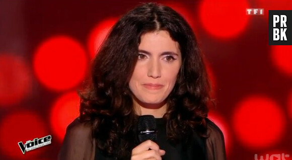 Battista, candidate de The Voice 2015 sur TF1
