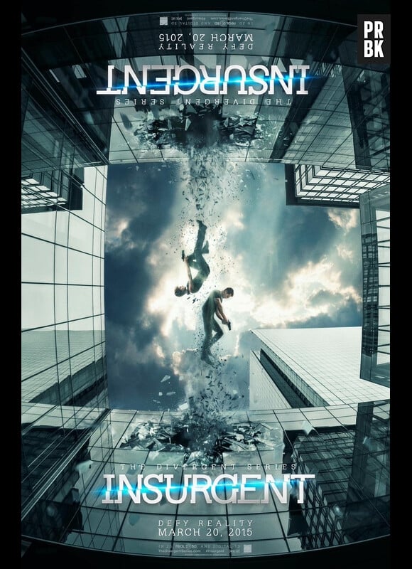 Divergente 2 : affiche avec Shailene Woodley et Theo James