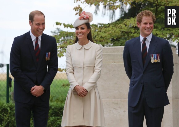 Kate Middleton : un compte Twitter avec le Prince William et le Prince Harry