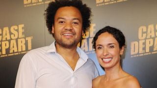 Fabrice Eboué papa : son bébé avec Amelle Chahbi est né