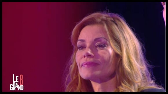 Ingrid Chauvin en pleurs dans le Grand 8 après un message touchant d'Hapsatou Sy
