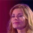 Ingrid Chauvin émue aux larmes dans Le Grand 8 le 15 janvier 2015