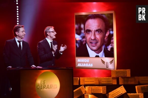 Les Gérard de la télévision 2015 : cérémonie à Paris, le 19 janvier 2015