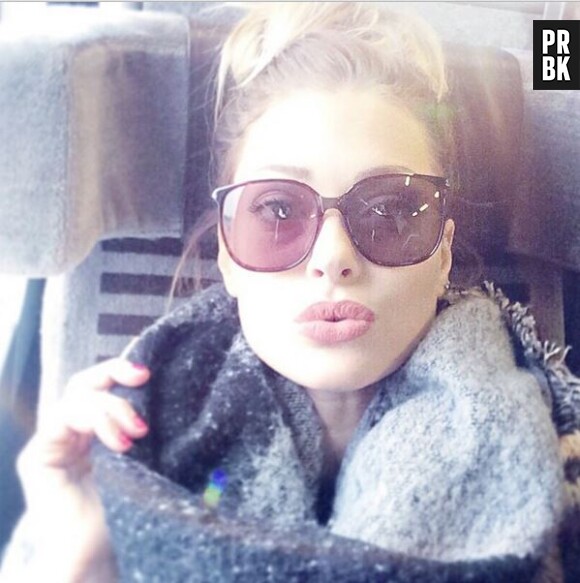 Caroline Receveur : son déménagement à Londres annoncé sur Instagram, le 22 janvier 2015