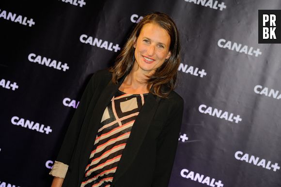 Camille Cottin lors de la soirée annuelle de Canal+, le 28 août 2013