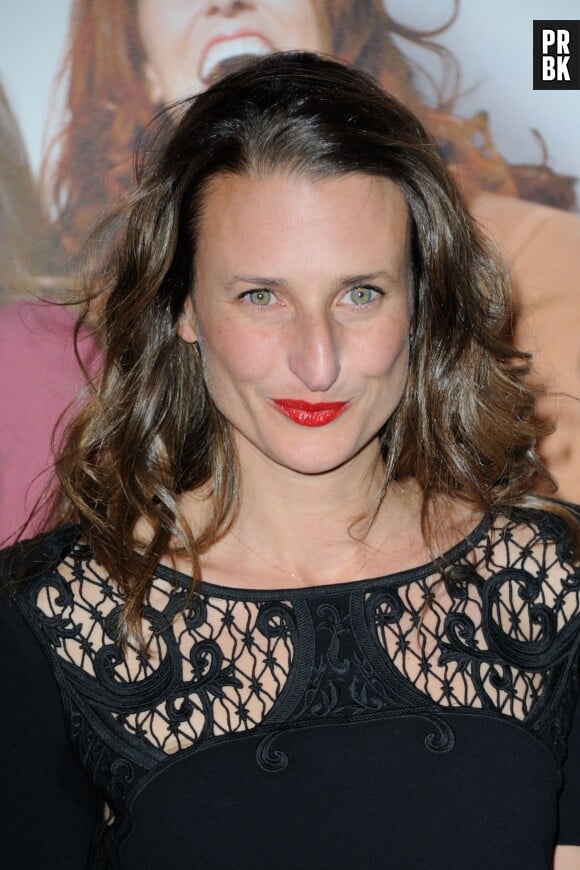 Camille Cottin à l'avant-première du film Les Gazelles, le 24 mars 2014