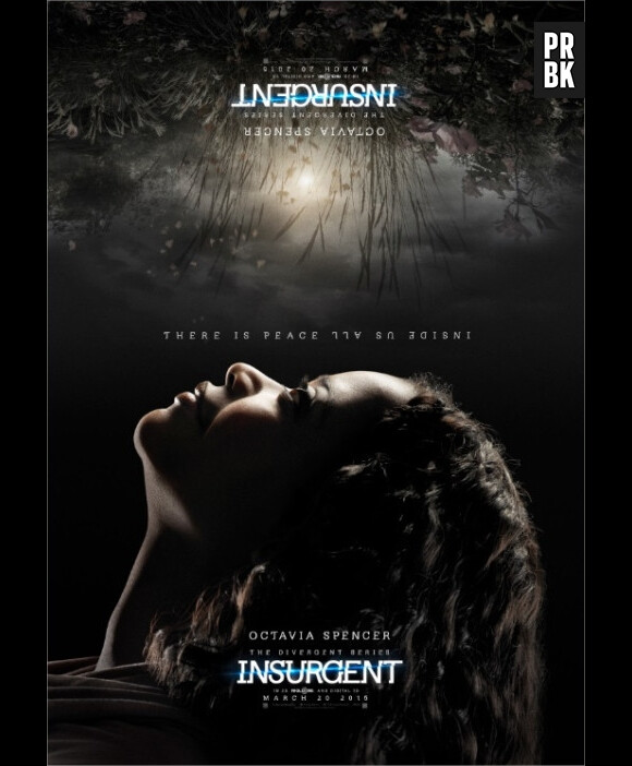 Divergente 2 : Octavia Spencer (Johanna) sur une affiche du film