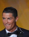  Cristiano Ronaldo pendant la c&eacute;r&eacute;monie du Ballon d'or 2014, le 12 janvier 2015 &agrave; Zurich 