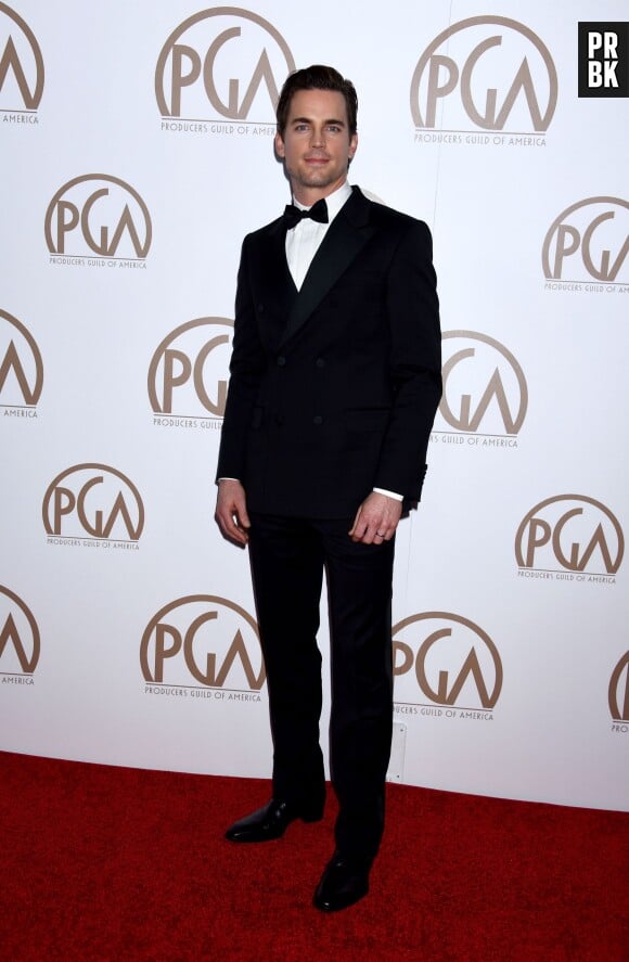 Matt Bomer aux Producers Guild Awards 2015, le 24 janvier 2015 à Los Angeles
