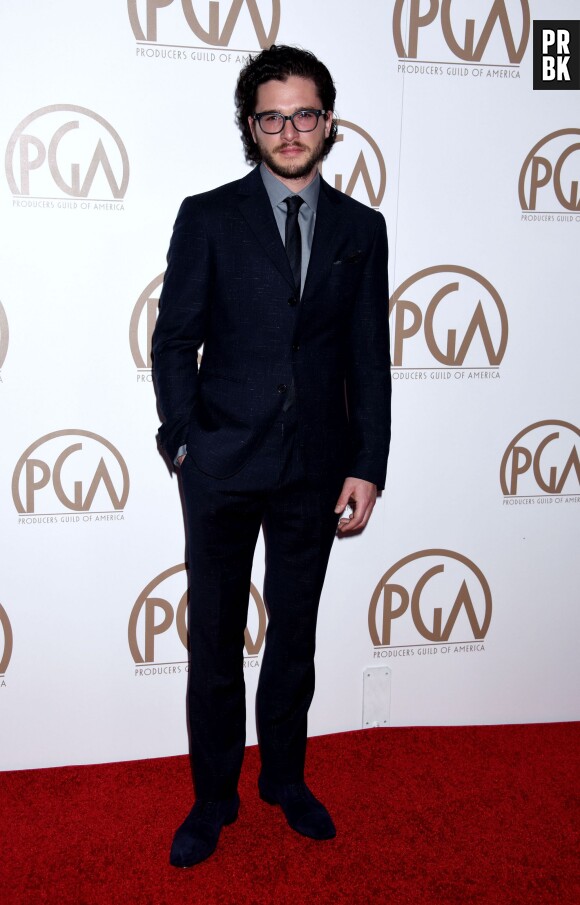 Kit Harington aux Producers Guild Awards 2015, le 24 janvier 2015 à Los Angeles