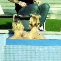 Justin Bieber et Hailey Baldwin en couple ? Bisous et câlins dans une piscine