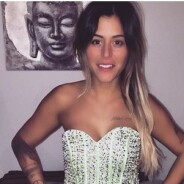 Anaïs Camizuli en robe de mariée (étonnante) sur Instagram