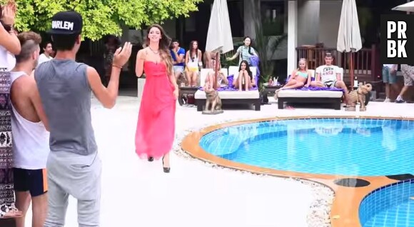 Les Marseillais en Thaïlande : Norma Julien défile pour l'élection de Miss Koh Samui 2015