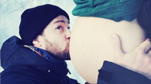 Justin Timberlake officialise la grossesse de Jessica Biel avec une photo sur Instagram