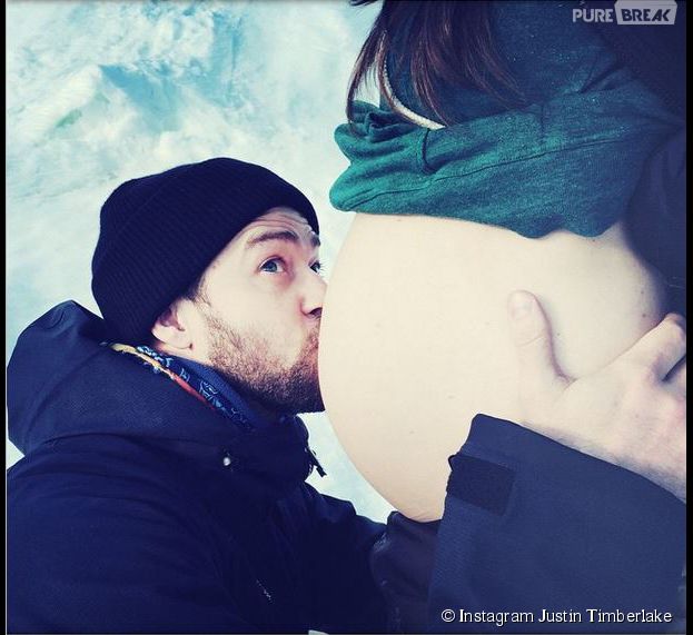 Justin Timberlake officialise sur INstagram : Jessica Biel est enceinte