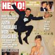 Justin Timberlake et Jessica Biel : la photo officielle de leur mariage en couv du magazine Hello!