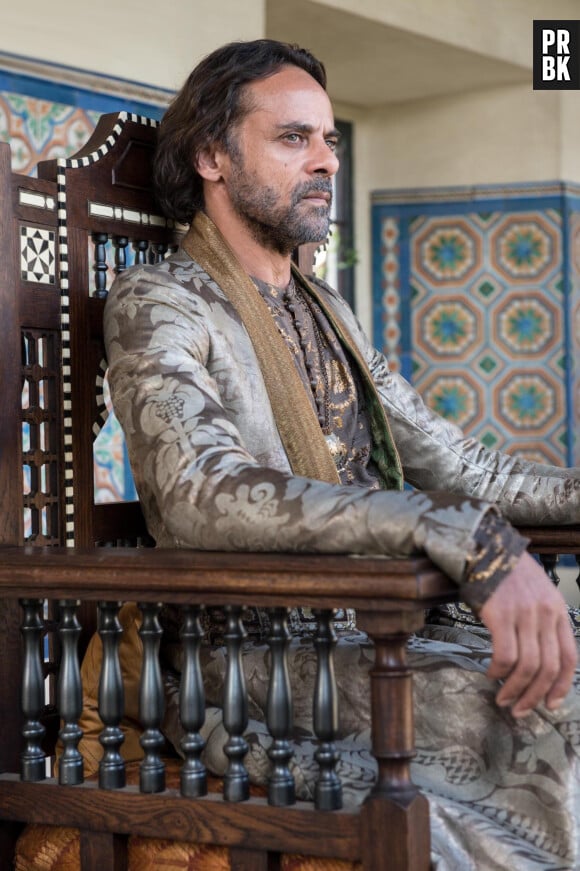 Game of Thrones saison 5 : Alexander Siddig (Doran Martell) sur une photo