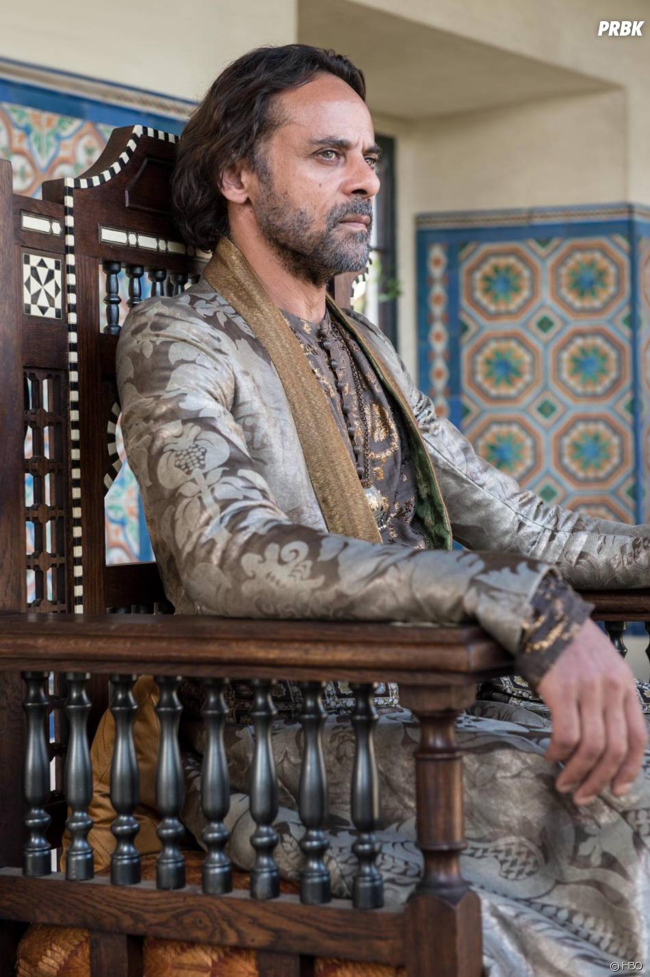 Game of Thrones saison 5 Alexander Siddig (Doran Martell) sur une