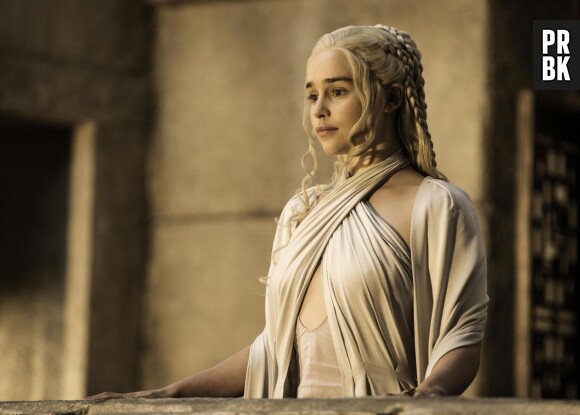 Game of Thrones saison 5 : Emilia Clarke (Danerys) sur une photo