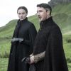 Game of Thrones saison 5 : Sophie Turner et Aidan Gillen sur une photo