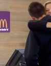 McDonald's : un menu gratuit contre un "je t'aime" ou un câlin